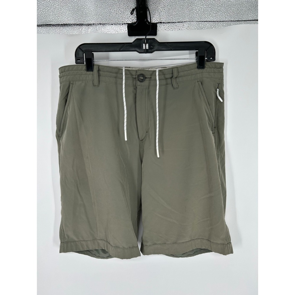 Wellen Hybrid Cruiser Shorts Mens Size 34 Huckberry Drawstring 9" 9 Inch Inseam